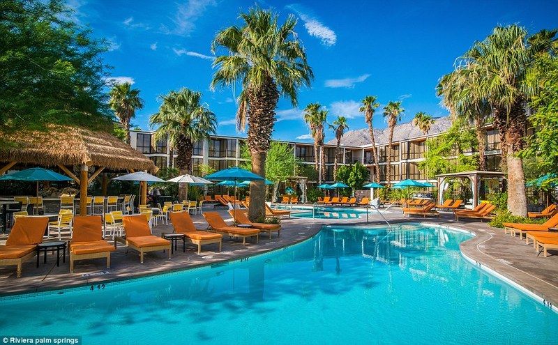 The Infusion Beach Club Палм-Спрінгз Екстер'єр фото